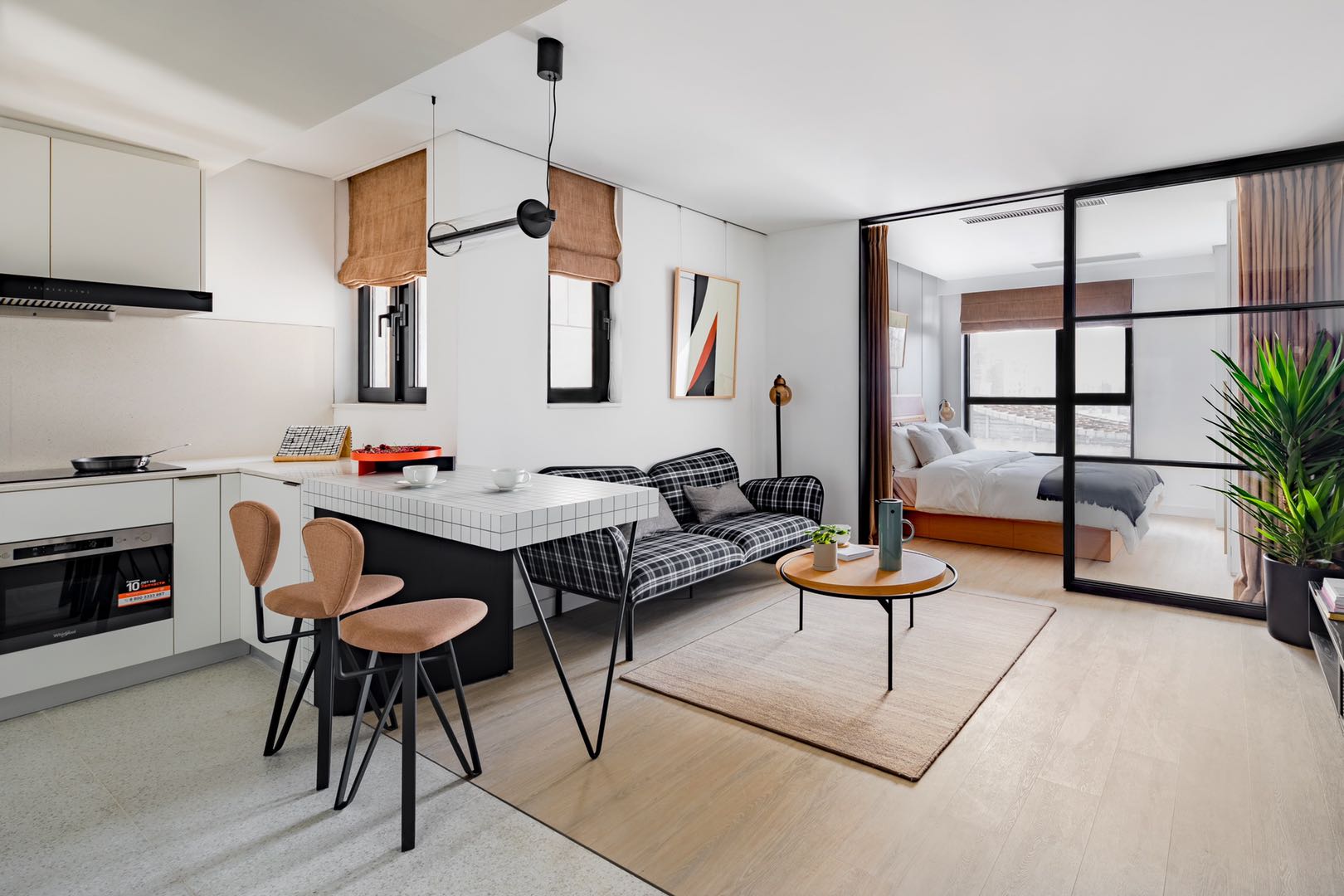 驻在LIV'N 833服务公寓