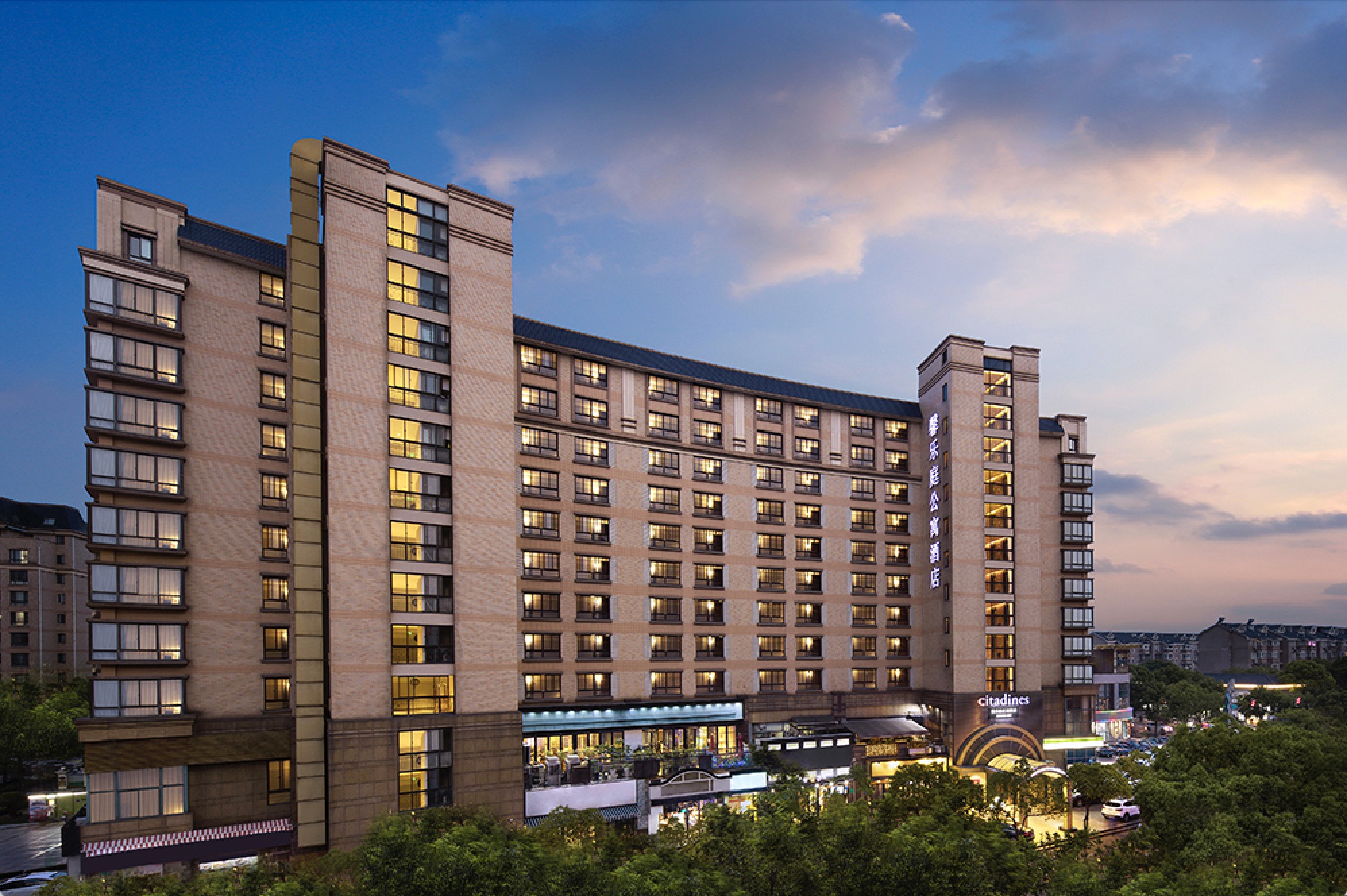 馨乐庭虹桥中心公寓酒店