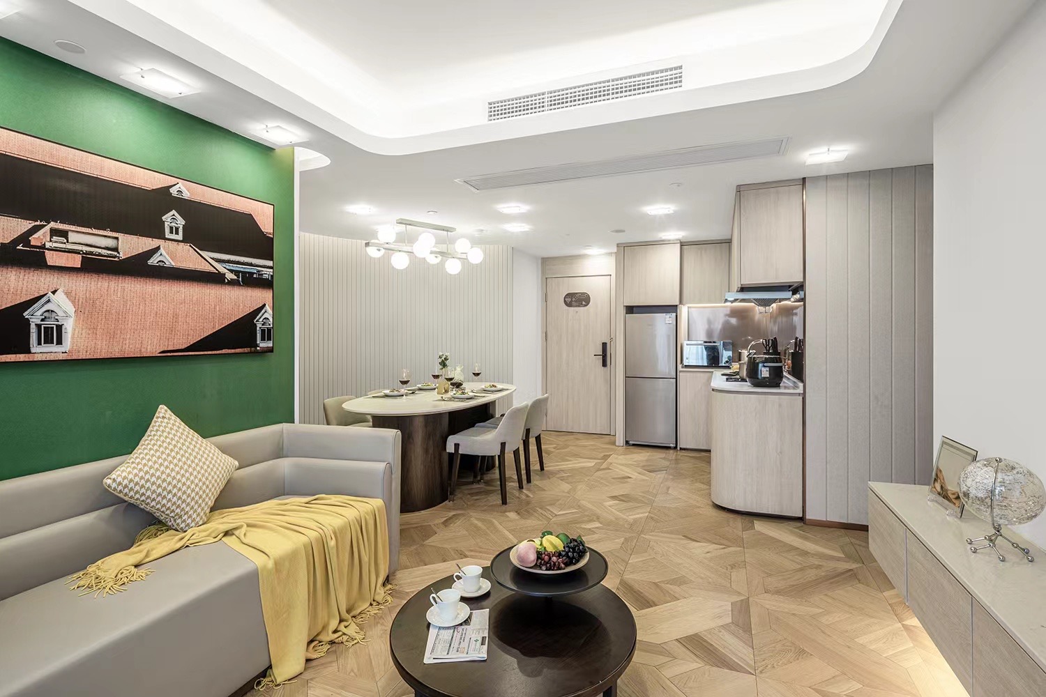 馨乐庭长寿路服务公寓