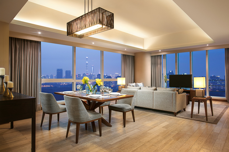 浦东嘉里城服务式公寓