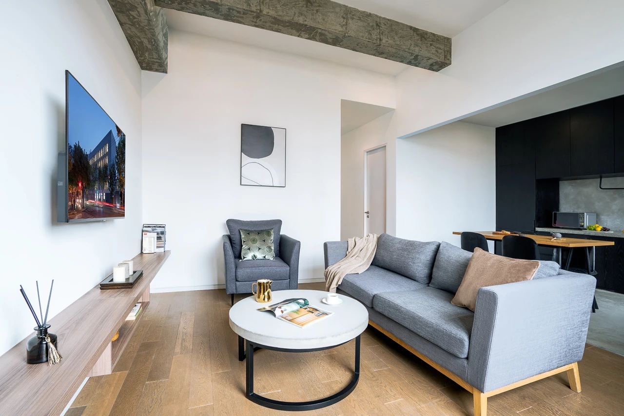 Base佰舍-浦三服务式公寓